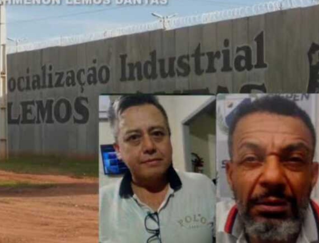 Advogados Saem Na Porrada Dentro De Cela Em Presídio De Mt (foto Reprodução Redes Sociais)