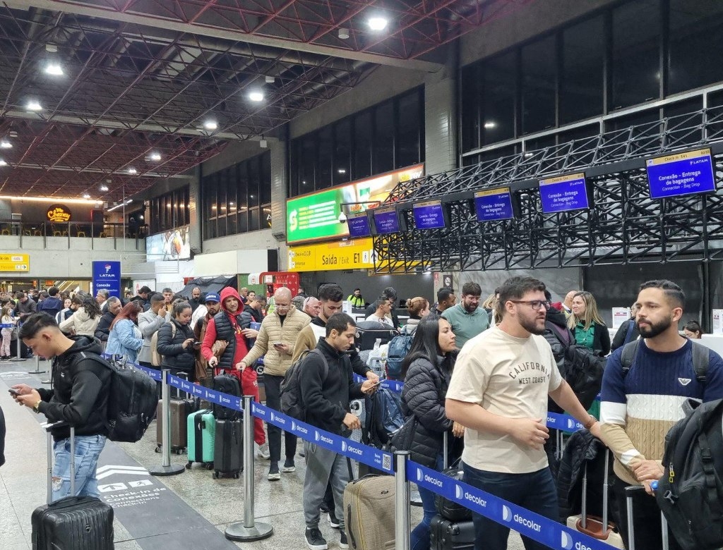 Aeroporto (foto Reprodução Redes Sociais)