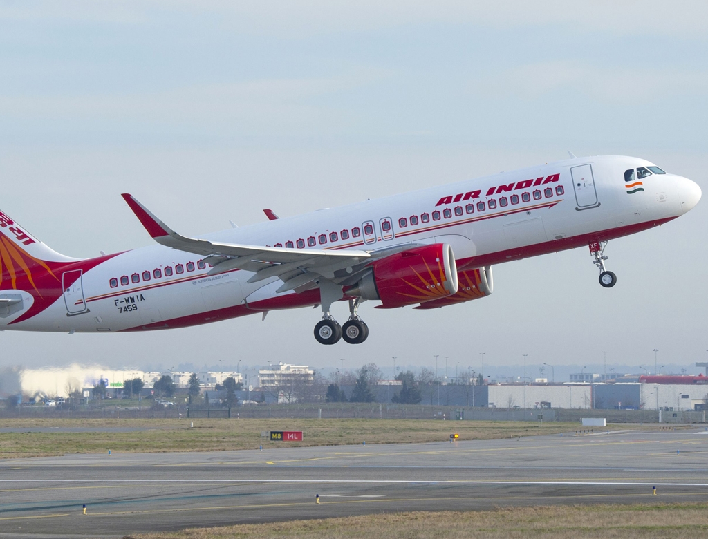 Air India (foto Reprodução Redes Sociais) 2