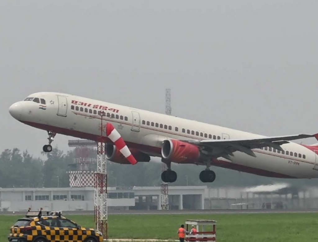Air India (foto Reprodução Redes Sociais) 5