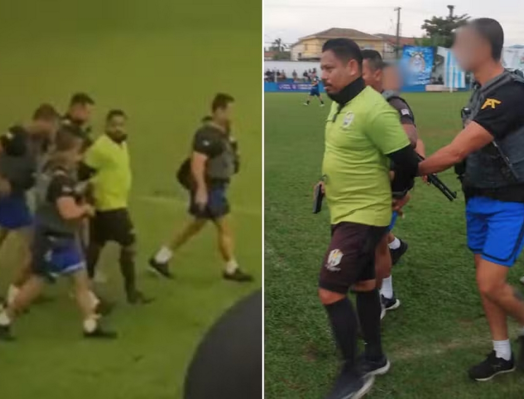 Árbitro (foto Reprodução Redes Sociais)