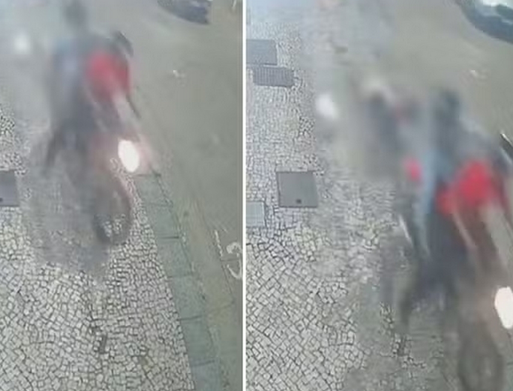 Assalto (foto Reprodução Redes Sociais)