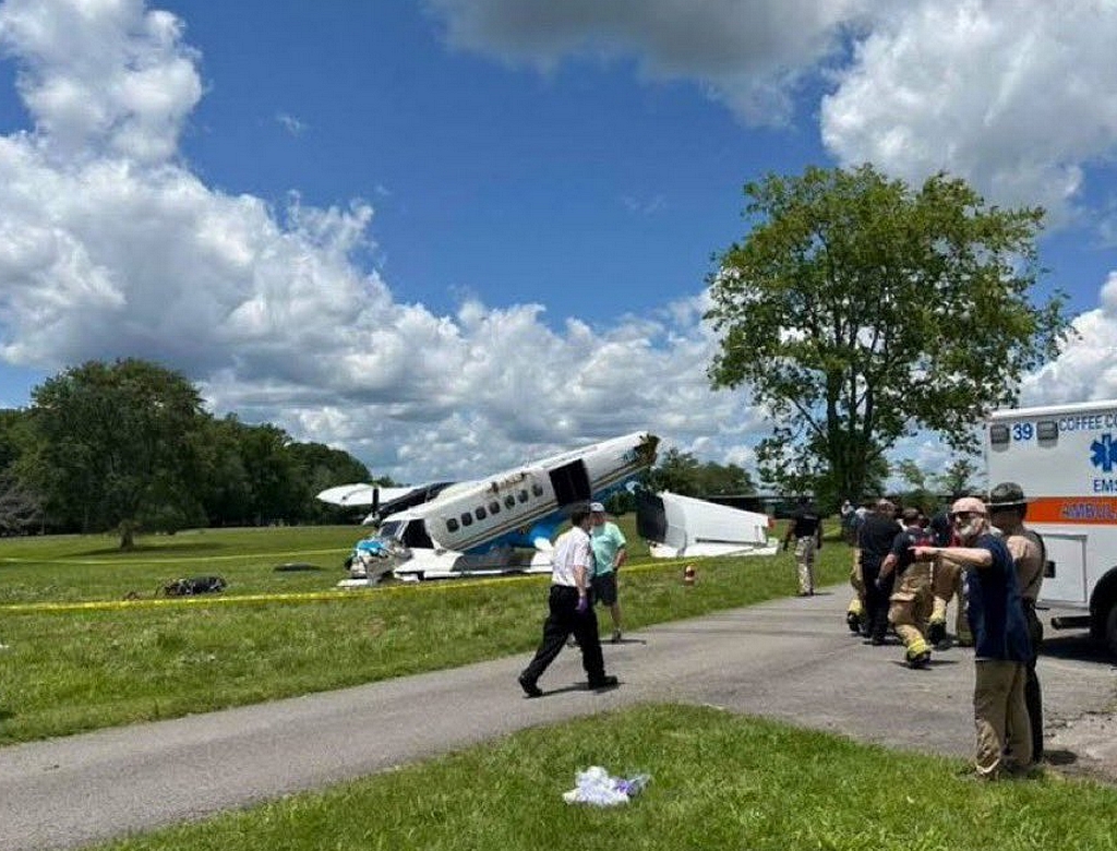 Avião (foto Reprodução Redes Sociais) 1