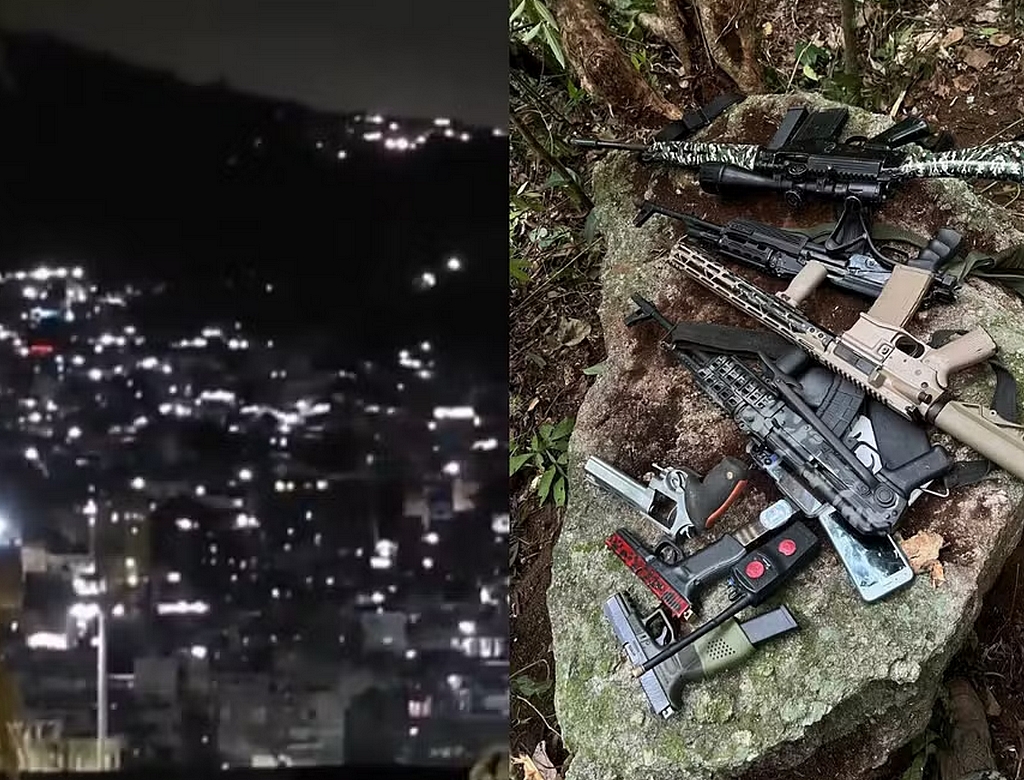 Bandidos (foto Reprodução Redes Sociais)