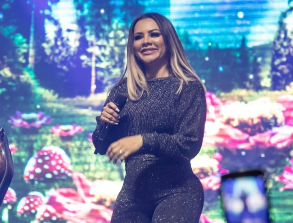 Cantora (foto Reprodução Redes Sociais) 1