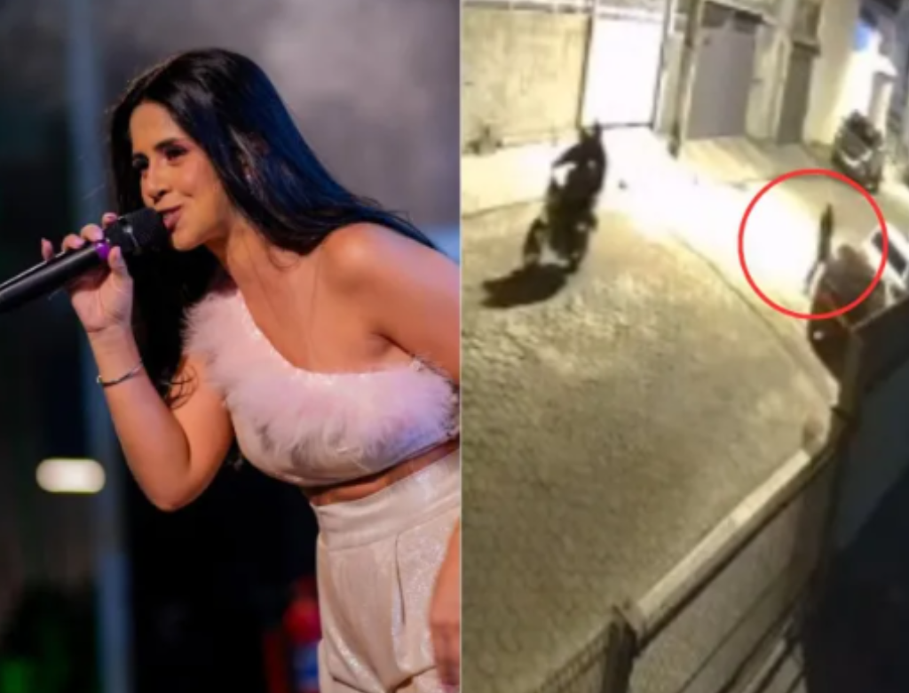 Cantora é Agredida E Tem Cabelo Cortado Por Criminosos Em Sc (foto Reprodução Redes Sociais)