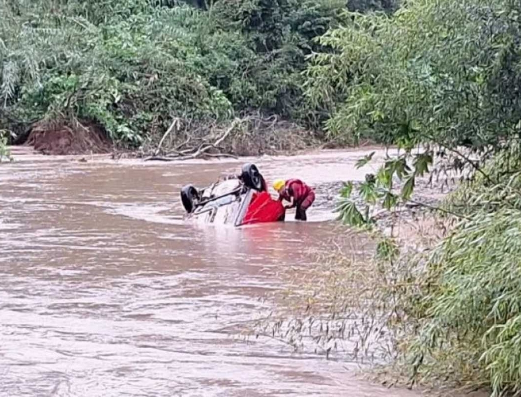 Chuva (foto Reprodução Redes Sociais)
