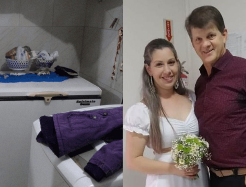 Cláudia Tavares Hoeckler e Valdemir Hoeckler (foto Reprodução Redes Sociais) 3