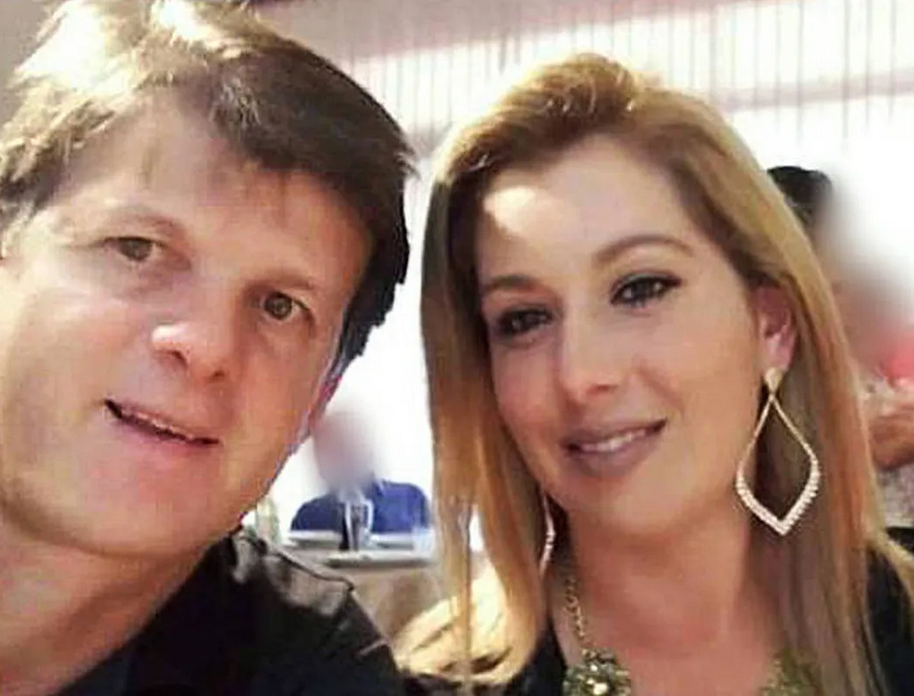 Cláudia Tavares Hoeckler E Valdemir Hoeckler (foto Reprodução Redes Sociais)