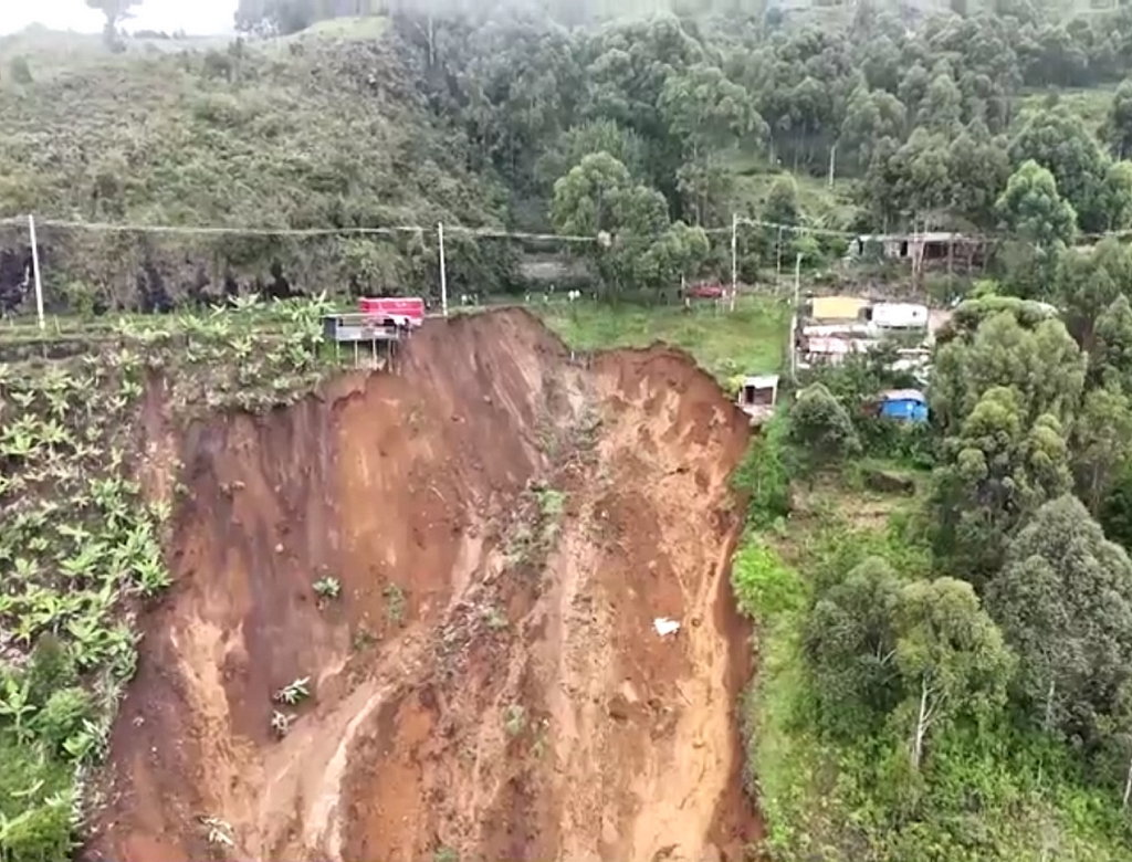 Colômbia (foto Reprodução Redes Sociais)