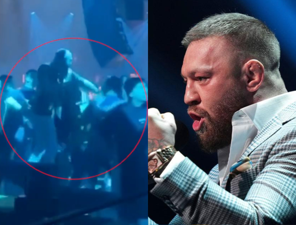Conor Mcgregor (foto Reprodução Redes Sociais)