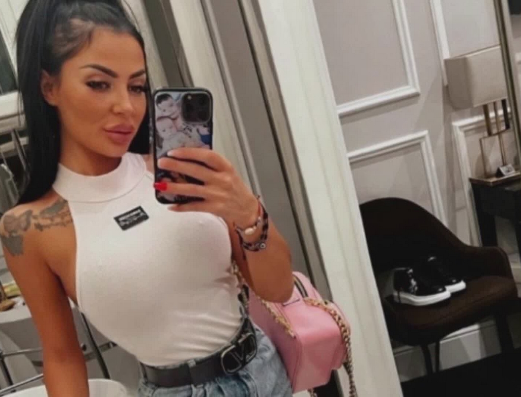 Denisa Maria Adas (foto Reprodução Redes Sociais)