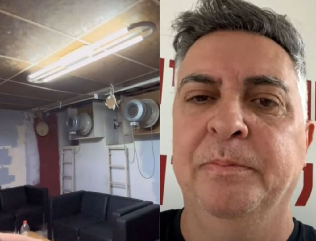 Prefeito de Belo Horizonte se refugia em bunker durante ataque em Israel (Foto Reprodução Redes Sociais)