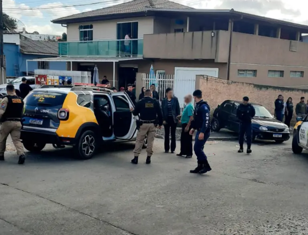 Idoso alcoolizado perde controle do carro e atropela menina de 5 anos (Foto Reprodução Redes Sociais)