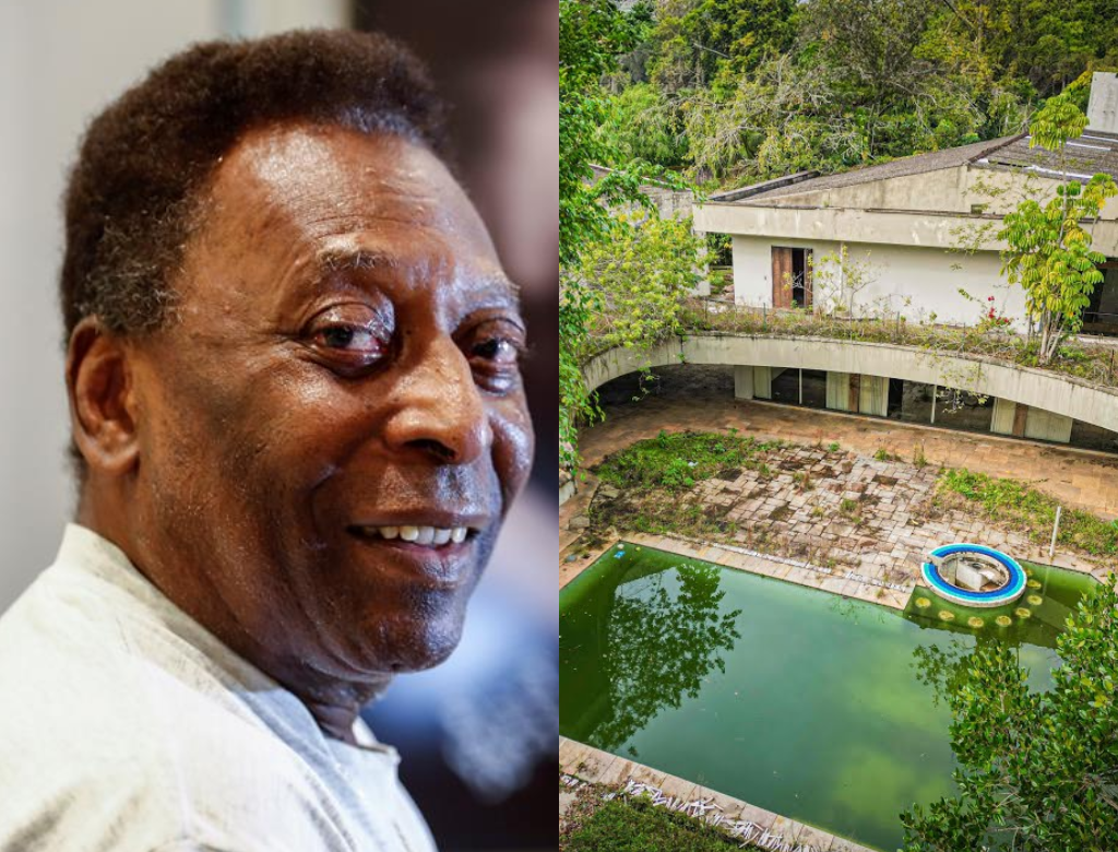 Pelé (Foto Reprodução Redes Sociais)