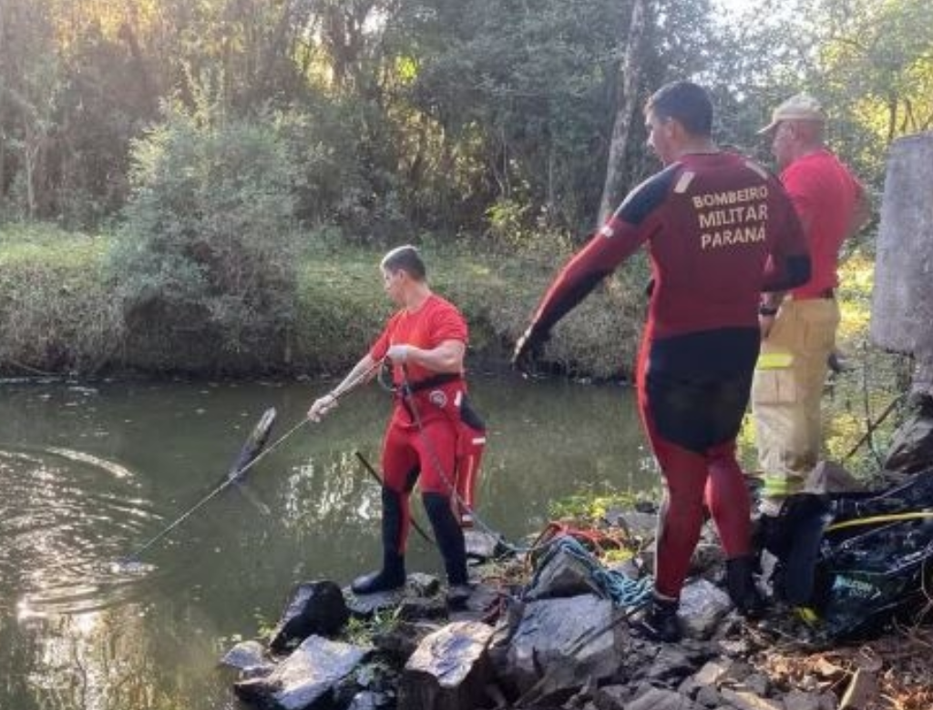 Jovem mata e esquarteja o próprio pai no Paraná (Foto Reprodução Redes Sociais)