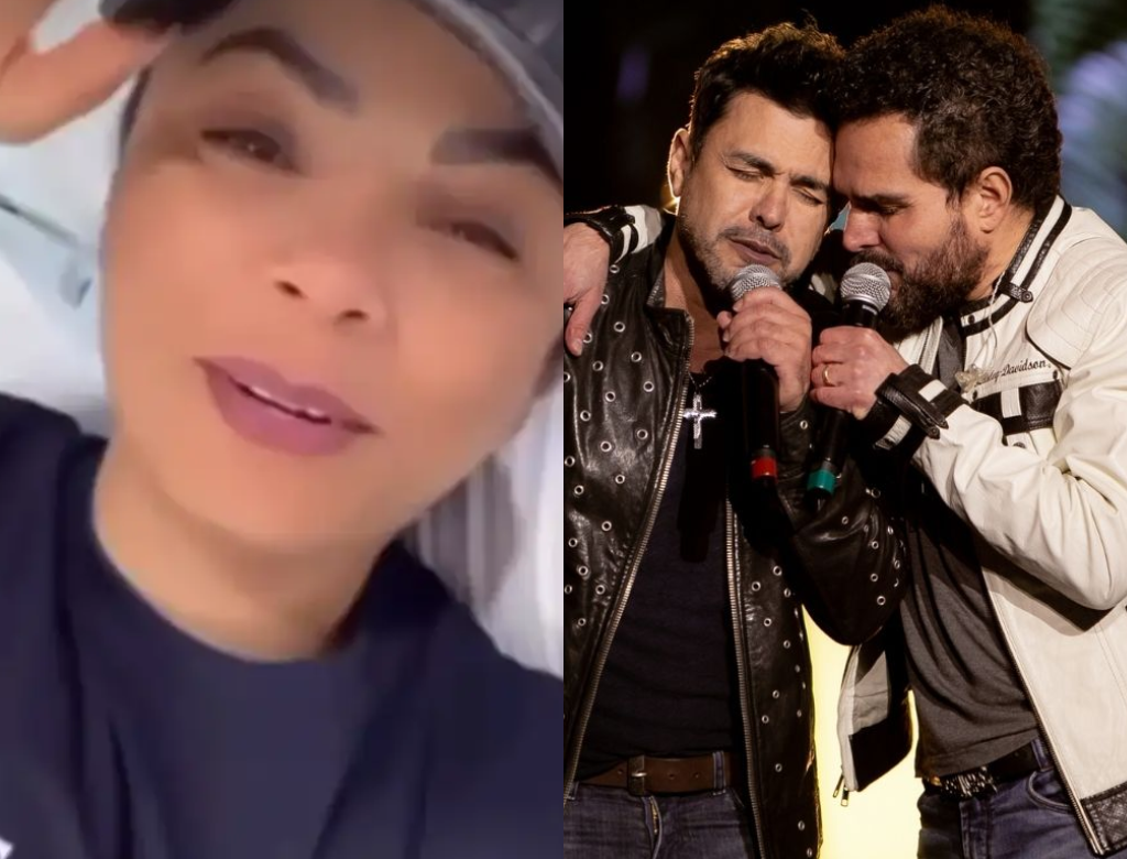 Zezé Di Camargo e Luciano (Foto Reprodução Redes Sociais)