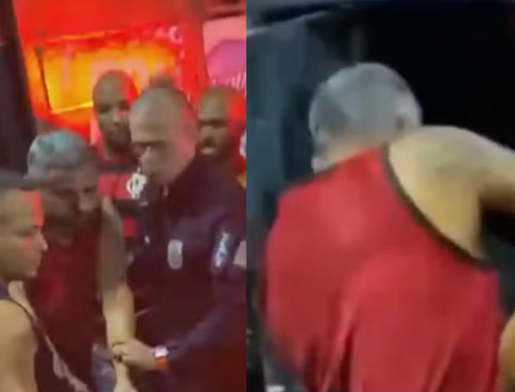 Discussão Sobre Futebol Termina Em Tentativa De Homicídio Em Bar No Rj (foto Reprodução Redes Sociais)