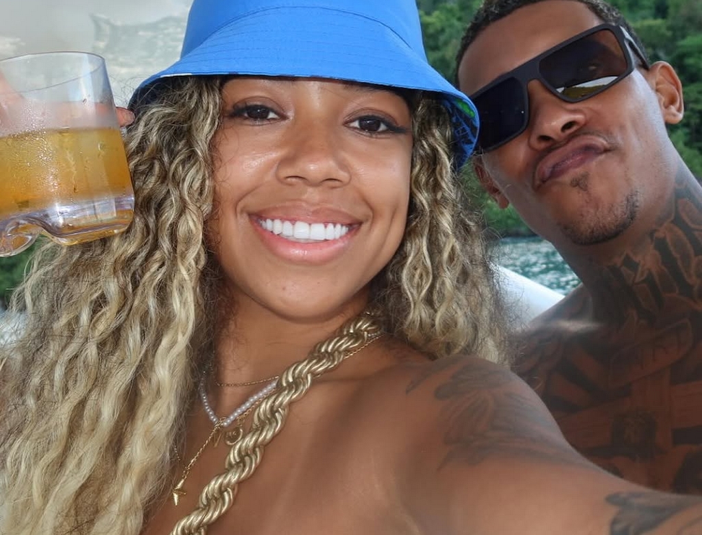 Esposa De Mc Poze Do Rodo (foto Reprodução Redes Sociais)