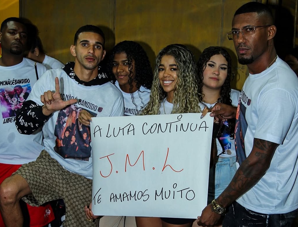 Esposa De Mc Poze Do Rodo (foto Reprodução Redes Sociais)