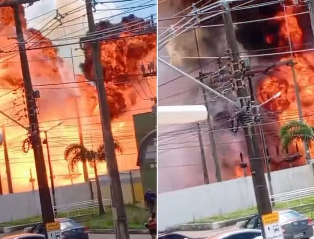 Estação (foto Reprodução Redes Sociais)