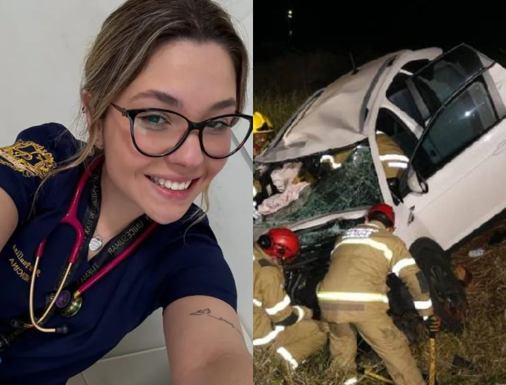 Estudante De 22 Anos Morre Em Acidente A Caminho De Encontro Com O Namorado (foto Reprodução Redes Sociais)