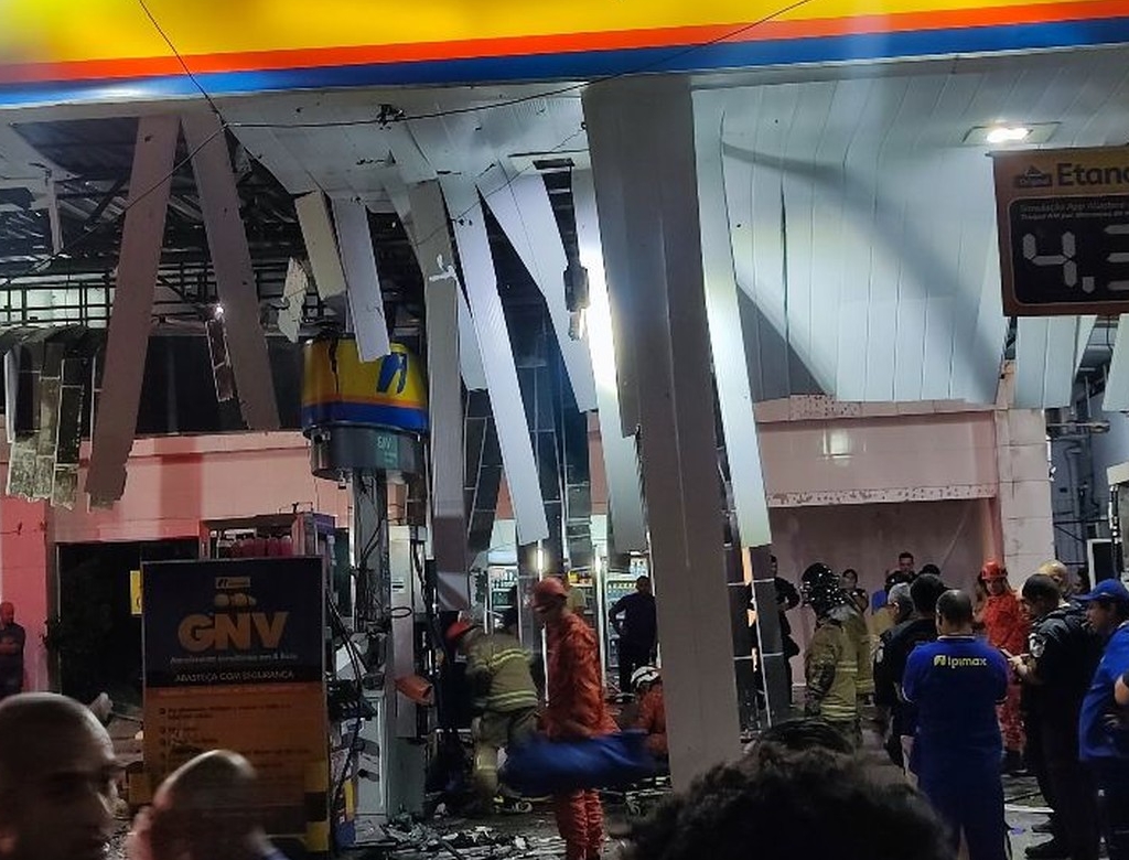 Explosão (foto Reprodução Redes Sociais) 4