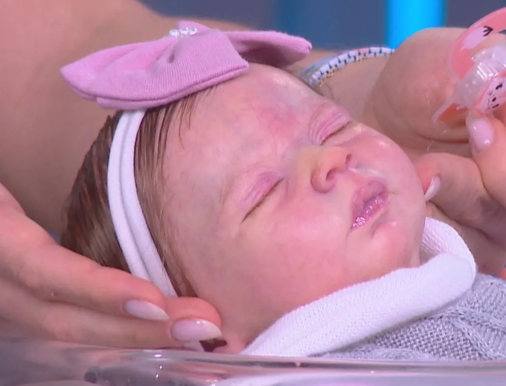Bebê Reborn (foto Reprodução Redes Sociais)