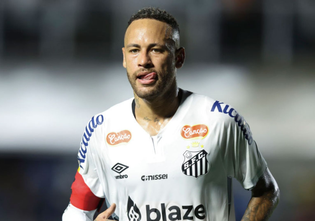 Neymar (Foto: Reprodução/Internet)