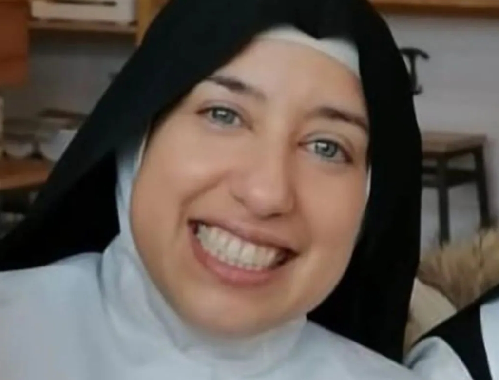 Freira Brasileira (foto Reprodução Redes Sociais) 1