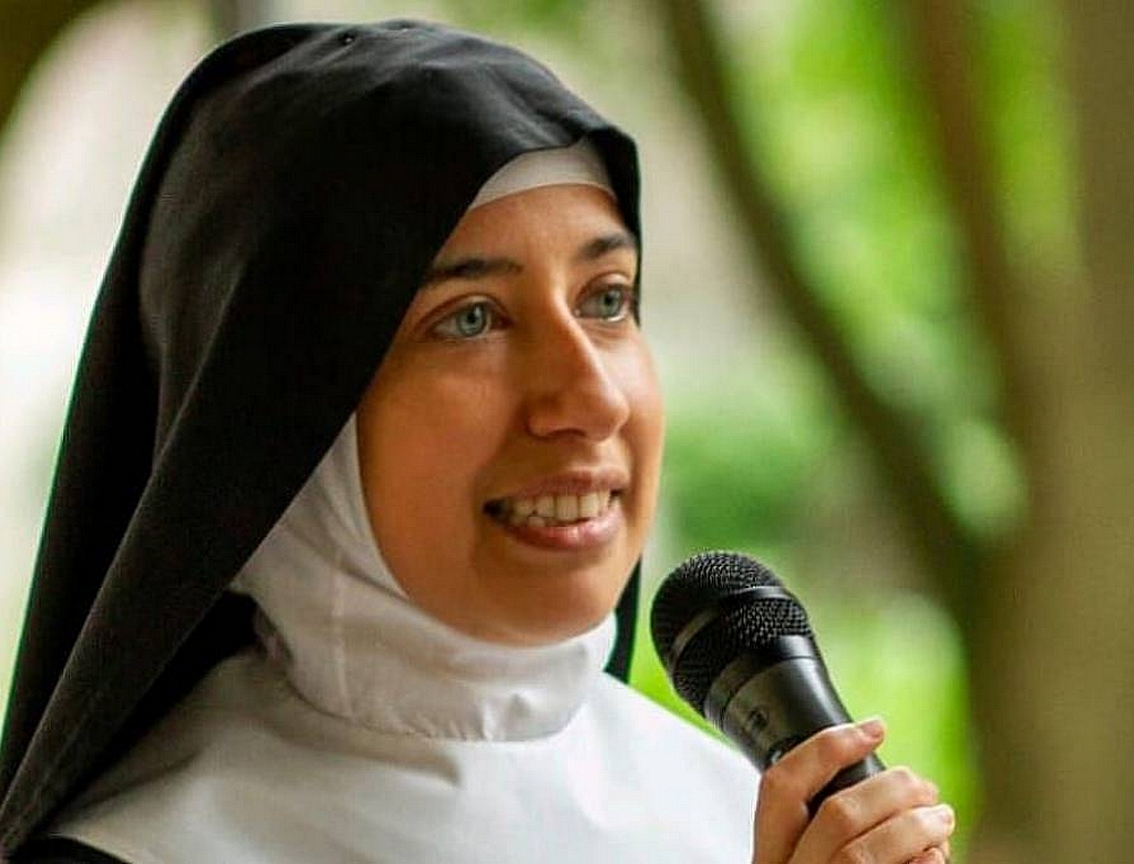 Freira Brasileira (foto Reprodução Redes Sociais) 2