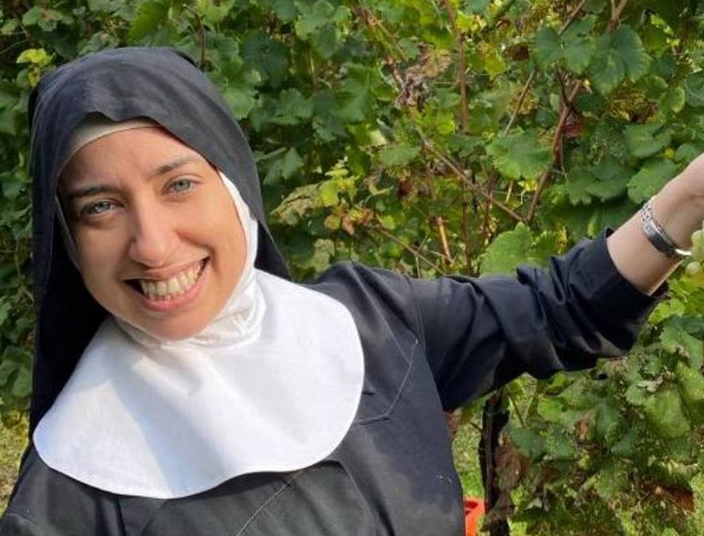 Freira Brasileira (foto Reprodução Redes Sociais) 3