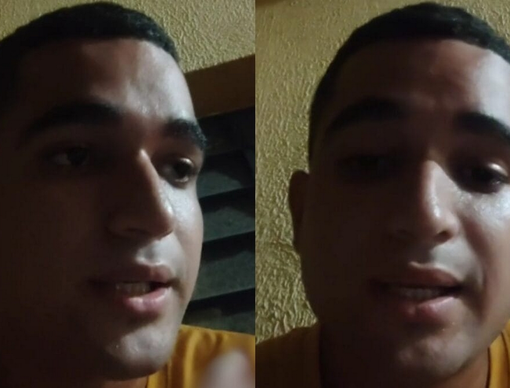 Gabriel Jesús Sarmiento Rodríguez (foto Reprodução Redes Sociais)