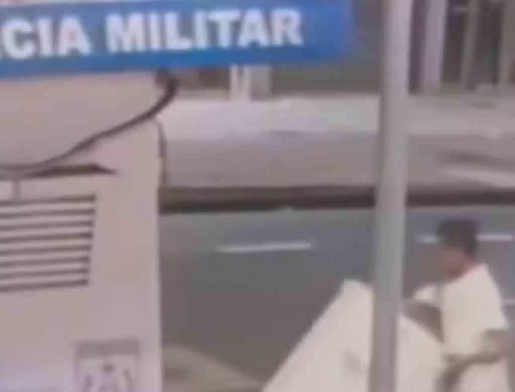 Geladeira (foto Reprodução Redes Sociais)
