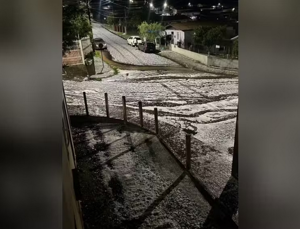 Granizo (foto Reprodução Redes Sociais) 2