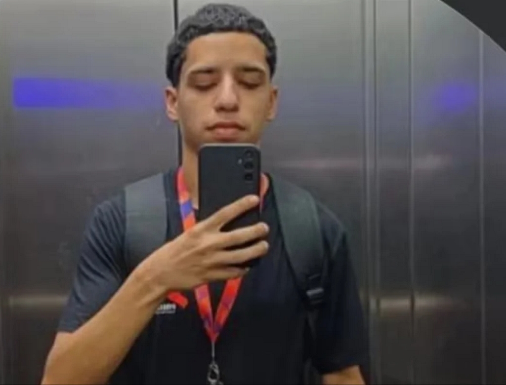 Herus Guimarães Mendes (foto Reprodução Redes Sociais)