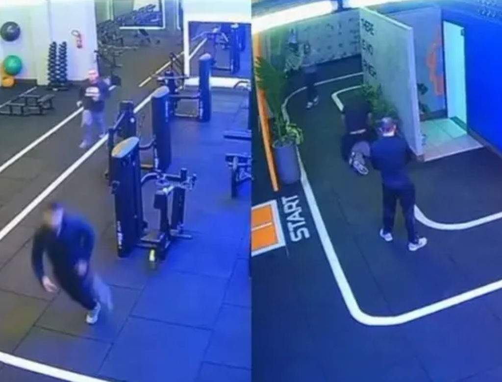 Homem Atira Em Personal Após Briga Por Aparelho Em Academia De Sc (foto Reprodução Redes Sociais)