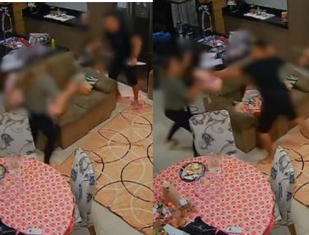 Homem Tenta Matar Esposa A Facadas E Filha O Impede (foto Reprodução Redes Sociais)