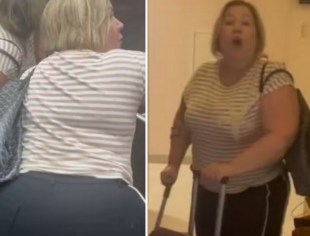 Homofóbica (foto Reprodução Redes Sociais) 1