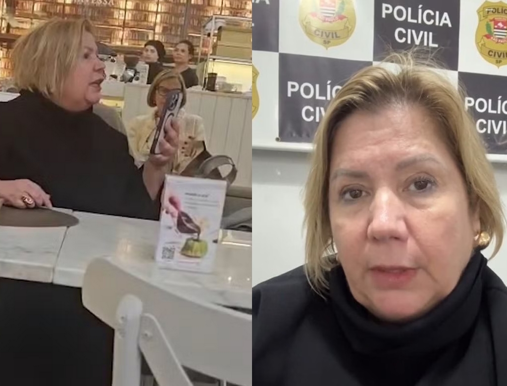 Homofóbica (foto Reprodução Redes Sociais) 2