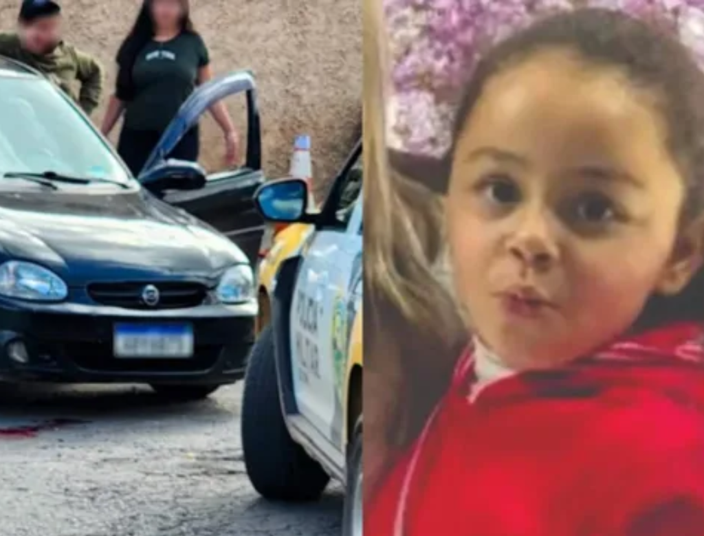 Idoso Alcoolizado Perde Controle Do Carro E Atropela Menina De 5 Anos (foto Reprodução Redes Sociais)