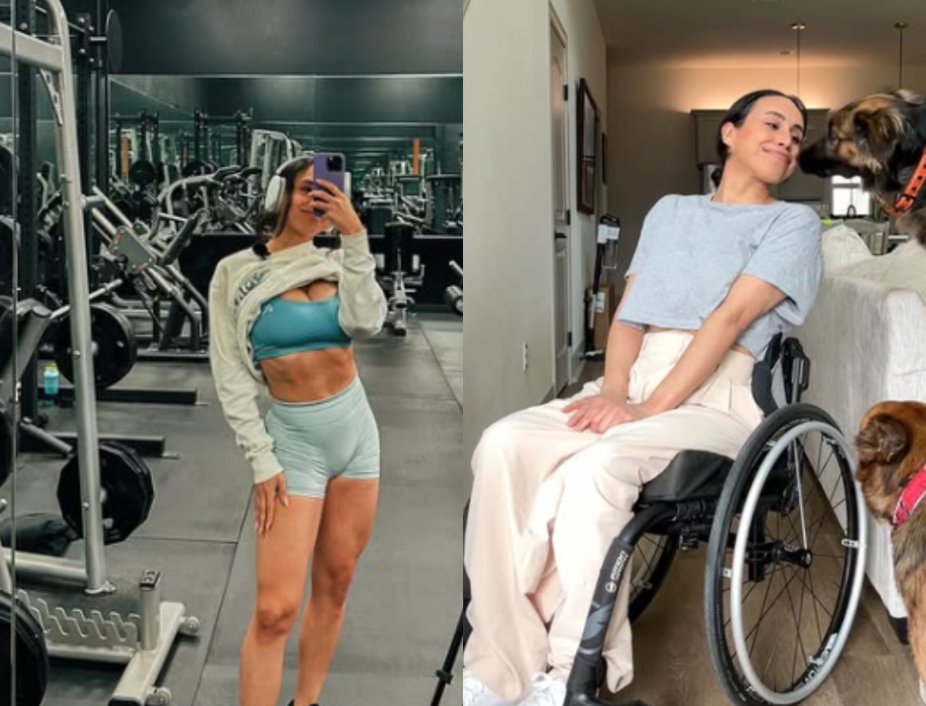 Influenciadora Fitness Fica Paralisada Após Picada De Carrapato (foto Reprodução Redes Sociais)