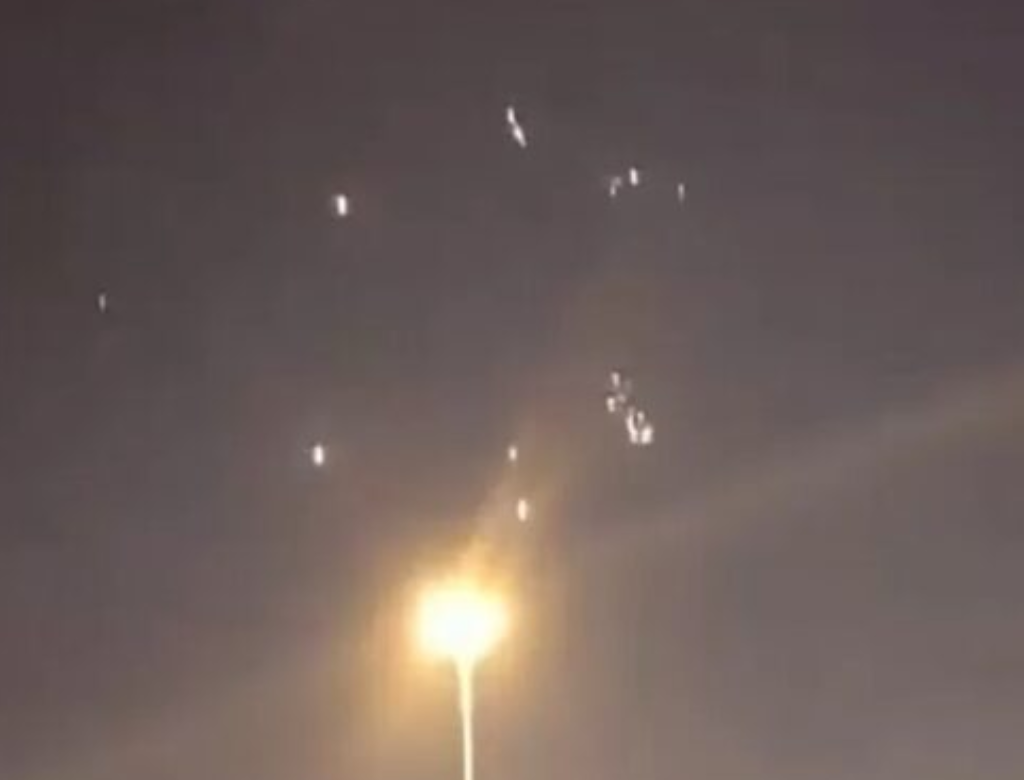 Irã Ataca Bases Dos Eua No Qatar E Iraque (foto Reprodução Redes Sociais)