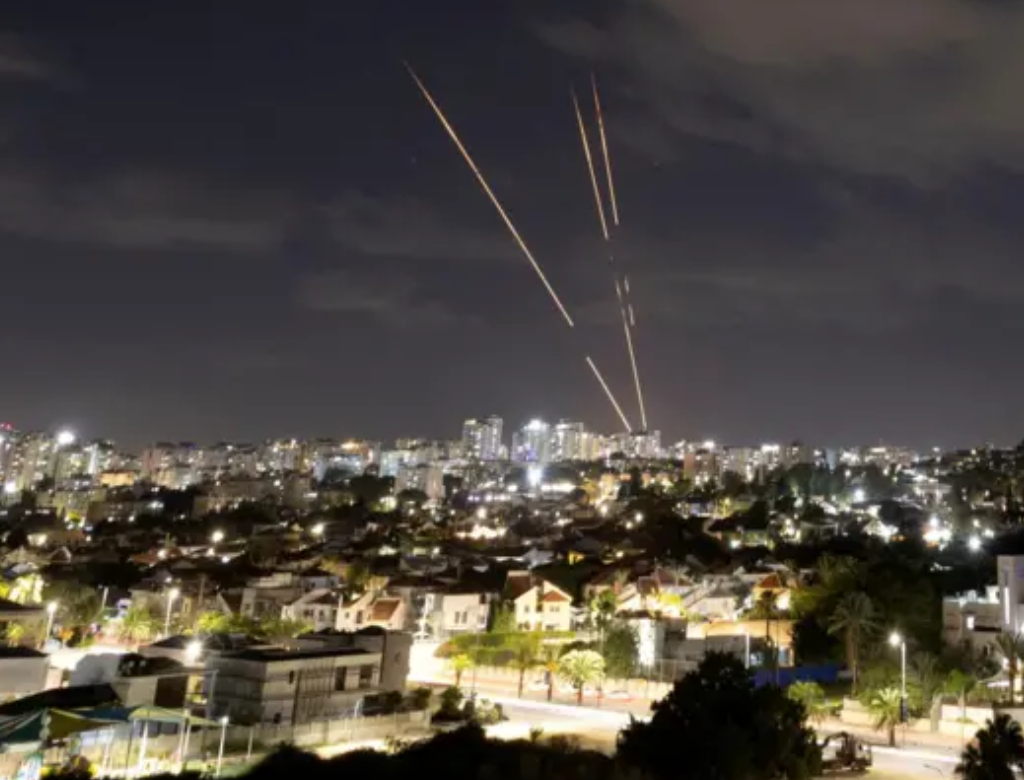 Irã Faz Novo Ataque Contra Israel (foto Reproução Redes Sociais)