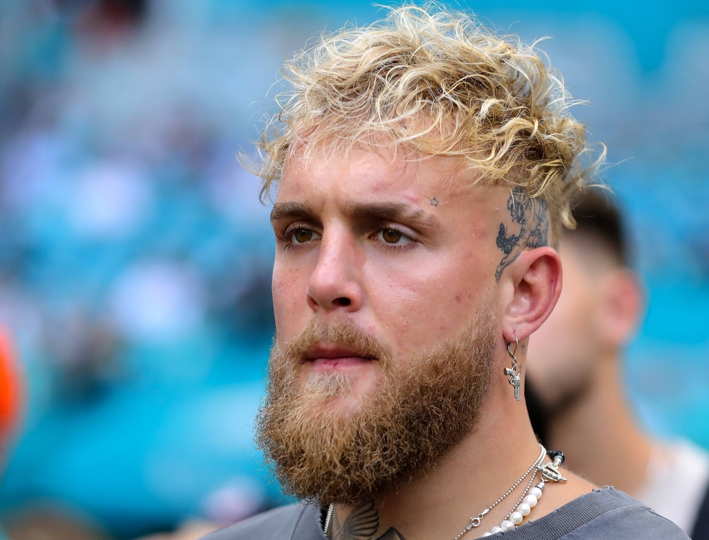 Jake Paul (foto Reprodução Redes Sociais)