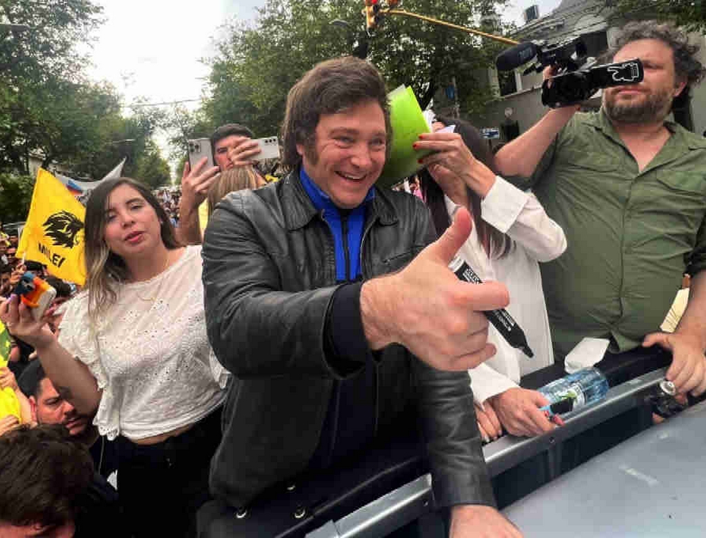 Javier Milei (foto Reprodução Redes Sociais) 1