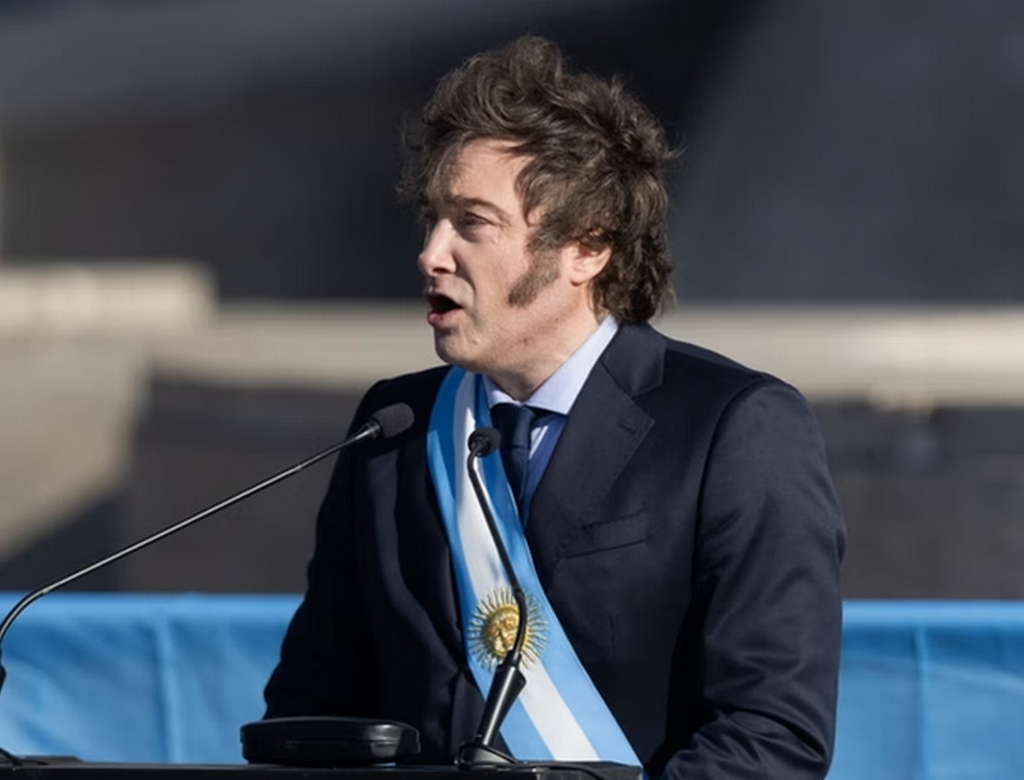 Javier Milei (foto Reprodução Redes Sociais) 2