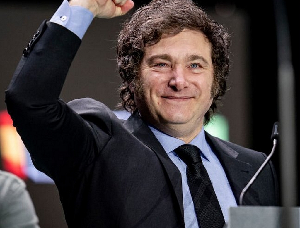 Javier Milei (foto Reprodução Redes Sociais) 4