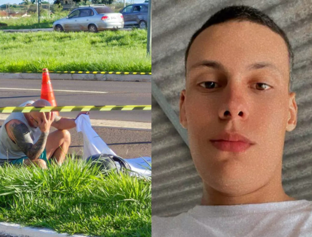 Jovem De 28 Anos Morre Após Acidente E Pai Fica Aos Prantos (foto Reprodução Redes Sociais)