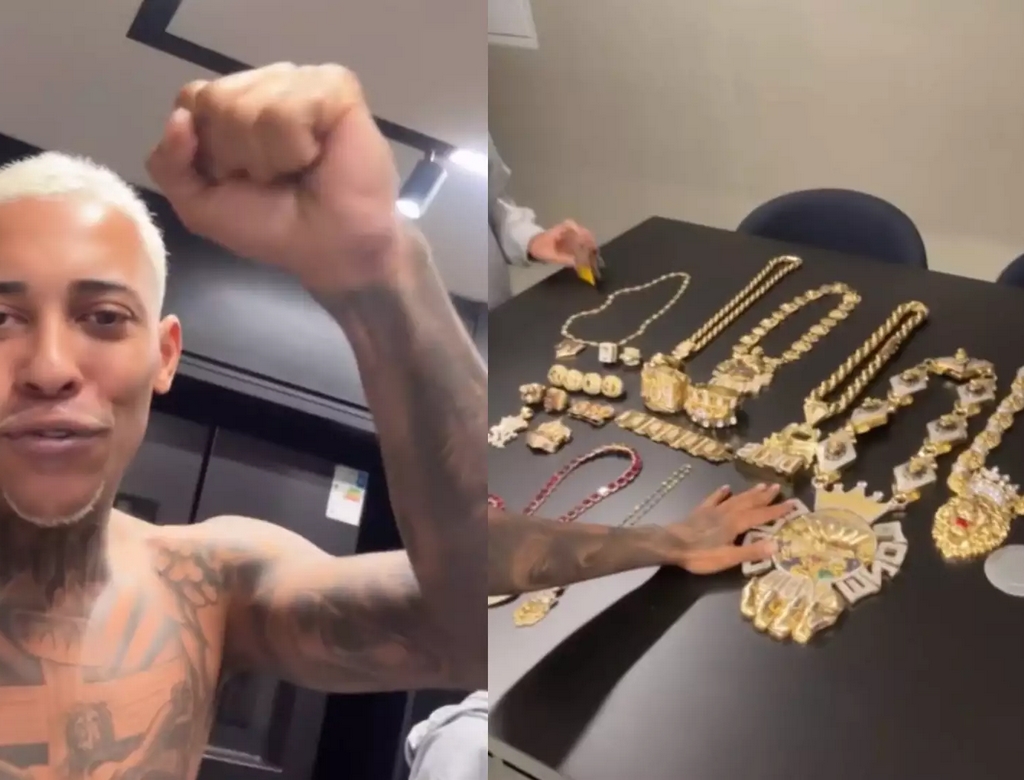 Mc Poze (foto Reprodução Redes Sociais)
